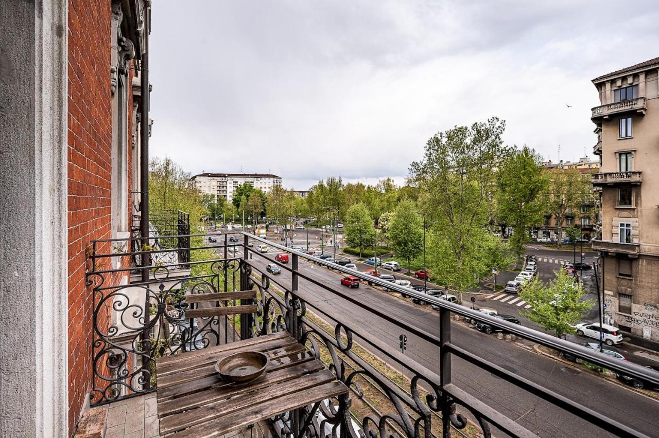 Ferienwohnung Sempione 95 Mailand Exterior foto