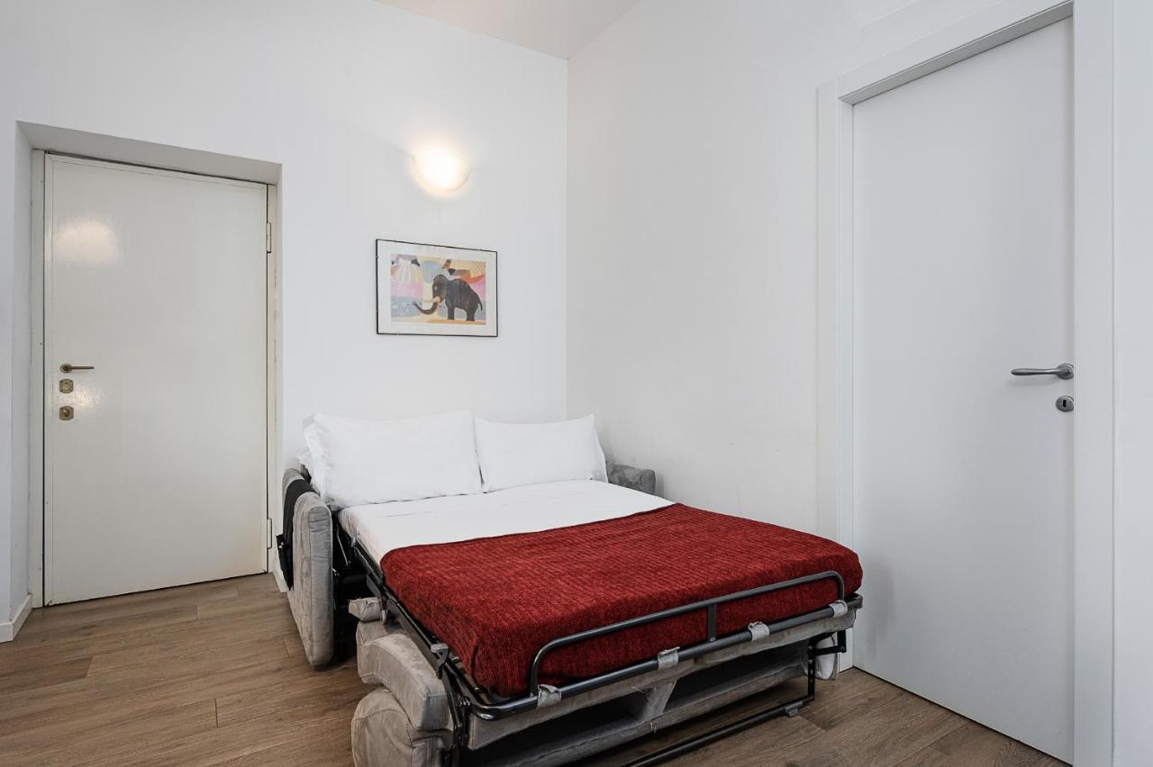 Ferienwohnung Sempione 95 Mailand Exterior foto